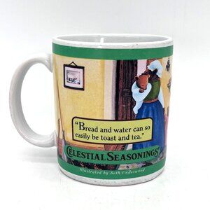 Vintage Celestial Seasonings Tea Sleepytime Bear Coffee Cup Mug 1993 Underwood